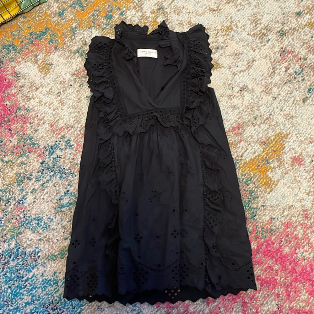 Alberta ferretti girls dress